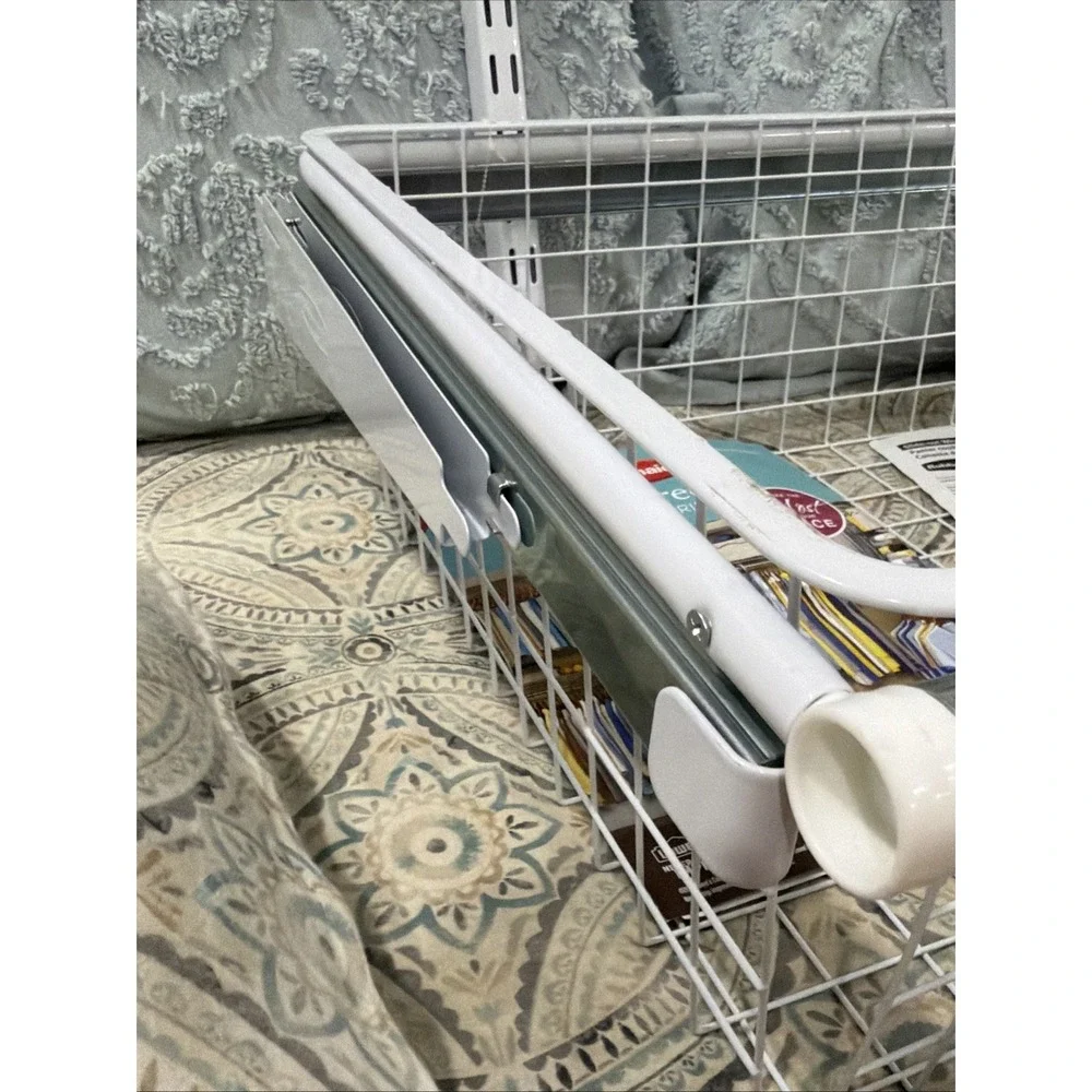 Rubbermaid HomeFree Series Drawer White 7 1/4 ″ x 23½″  No-Cut Closet Insert